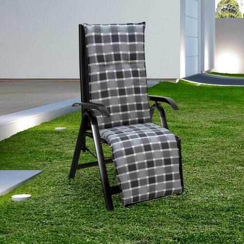 Auflage Belgrad 171x50x6cm Grau - Anthrazit/Grau, Design, Textil (171/50/6cm)