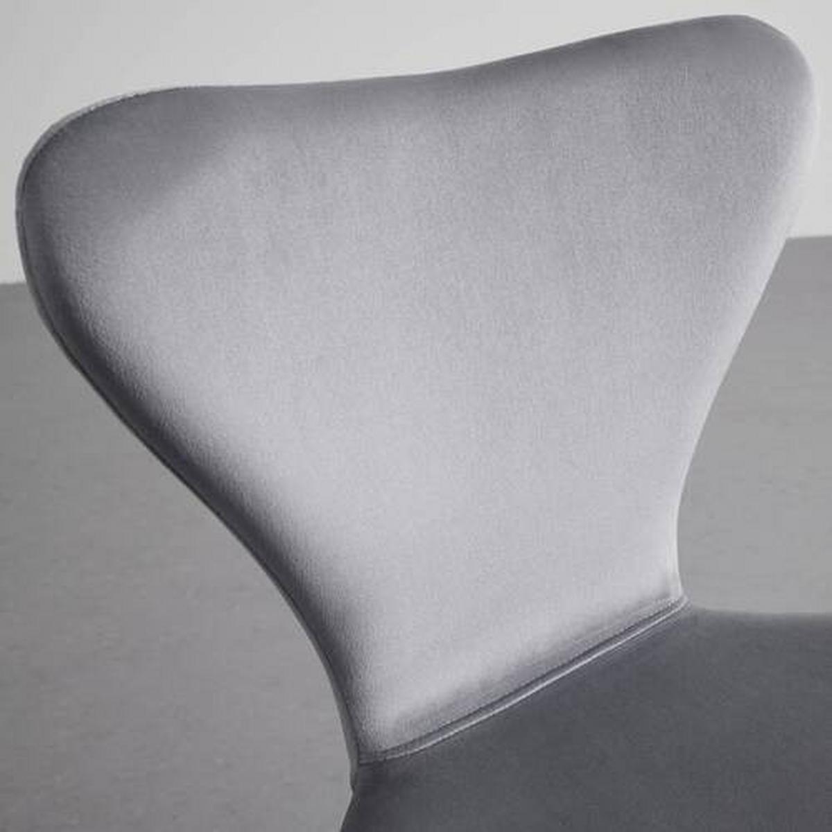 Jídelní židle ALICIA světle šedá - černá/světle šedá, Moderní, kov/dřevo (53/82,5/53cm) - Bessagi Home