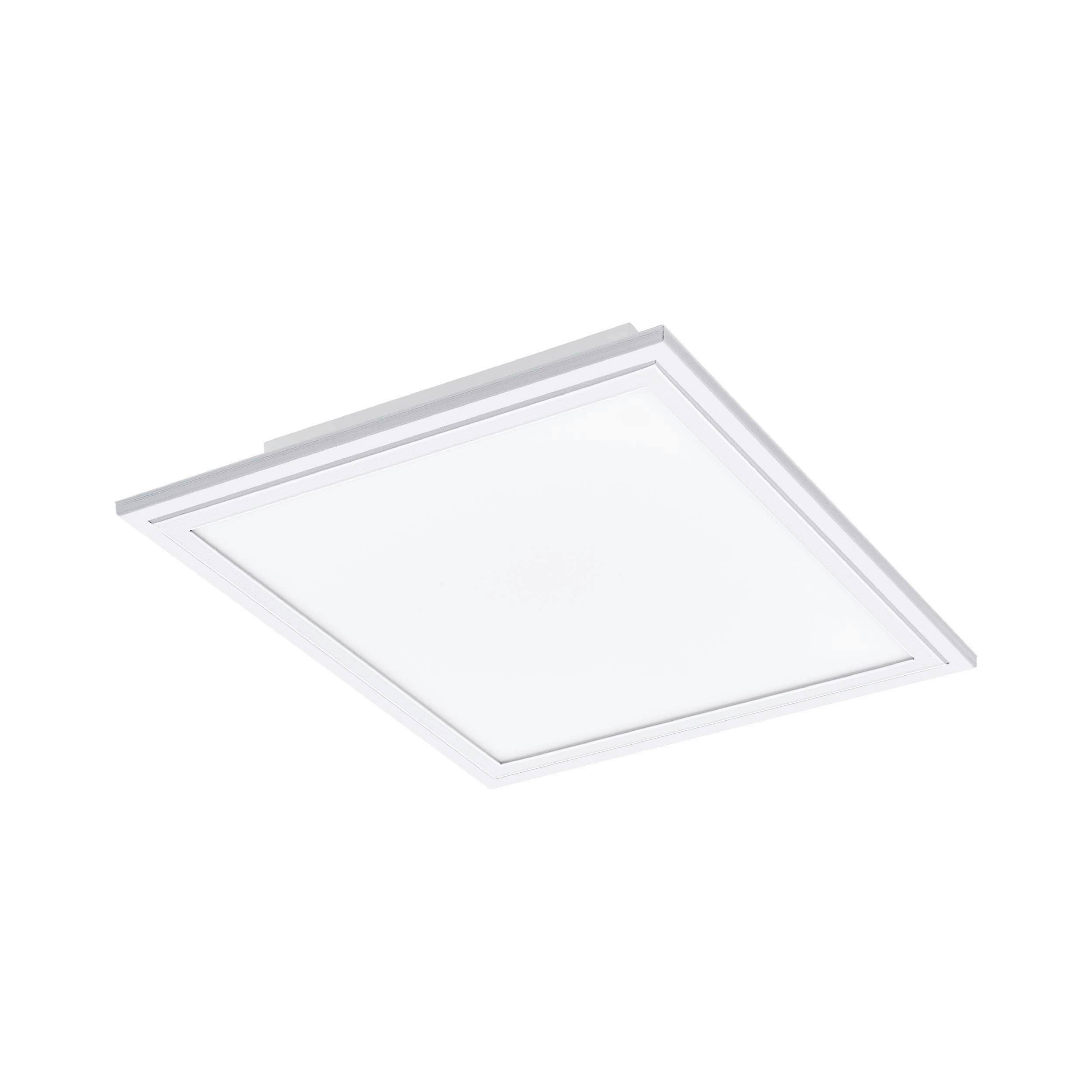 LED-Paneel 98201* Salobrena-A - Weiß, KONVENTIONELL, Kunststoff/Metall (30/30/5cm) - Eglo