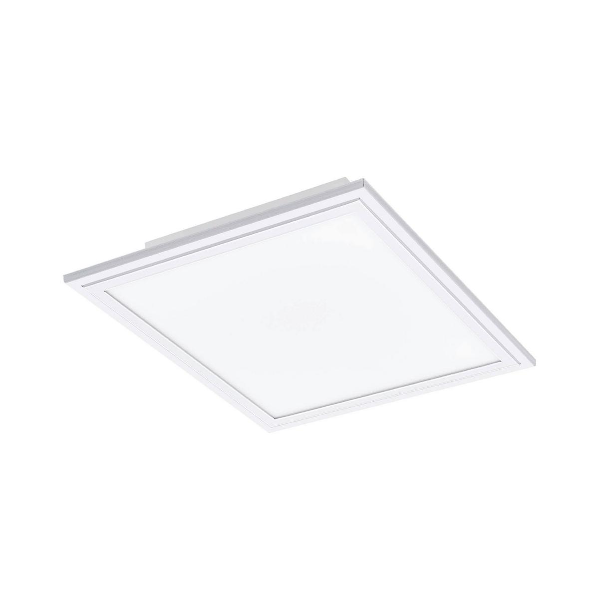 Led-paneel 98201* Salobrena-A - Weiß, KONVENTIONELL, Kunststoff/Metall (30/30/5cm) - Eglo