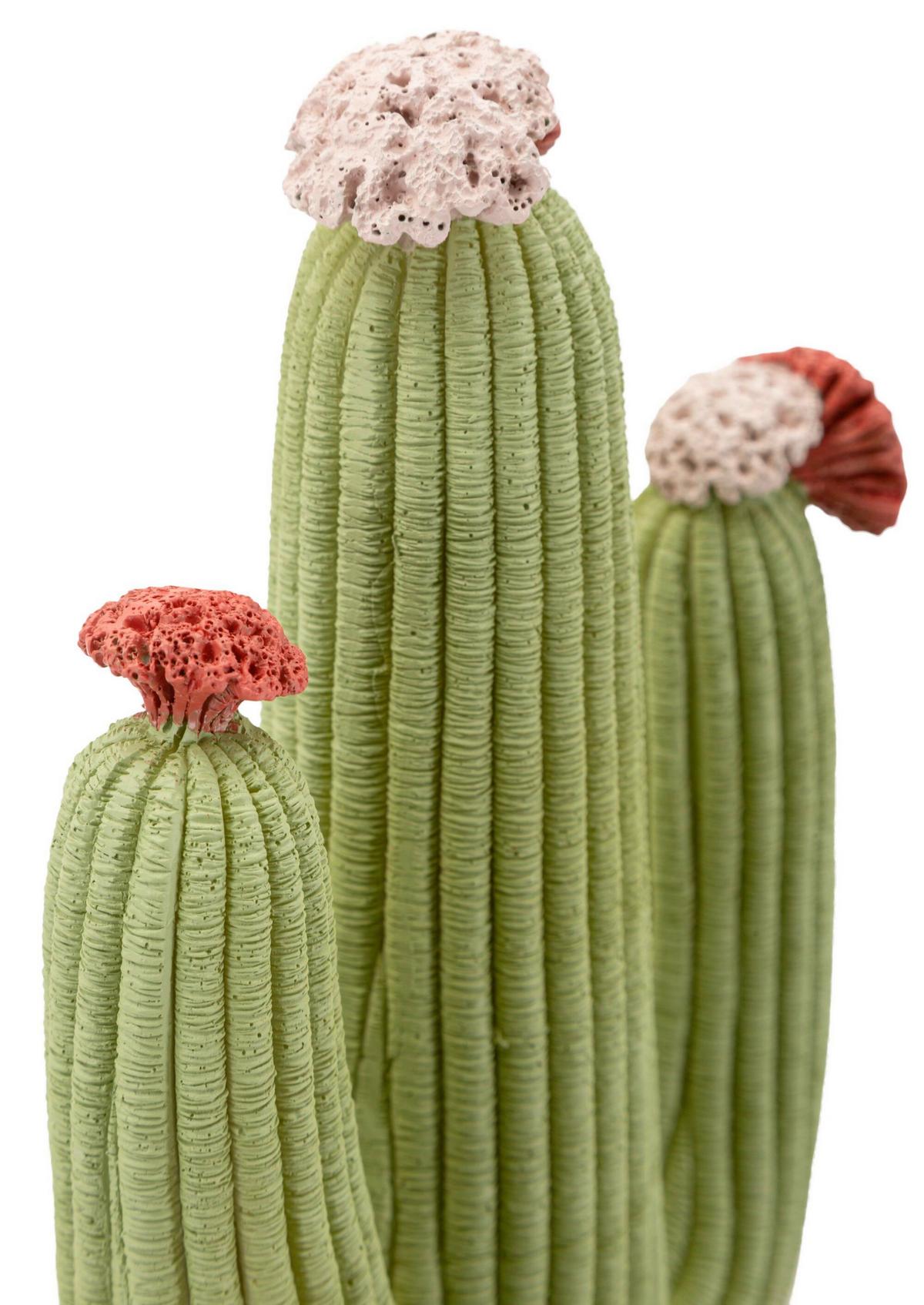 Skulptur Kunststoff, Multicolor - Basics, Kunststoff (16.5/45/11cm)