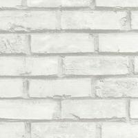 Klebefolie Maueroptik Hellgrau Basic-Line 45x150 Cm - Hellgrau, Kunststoff (45/150cm)
