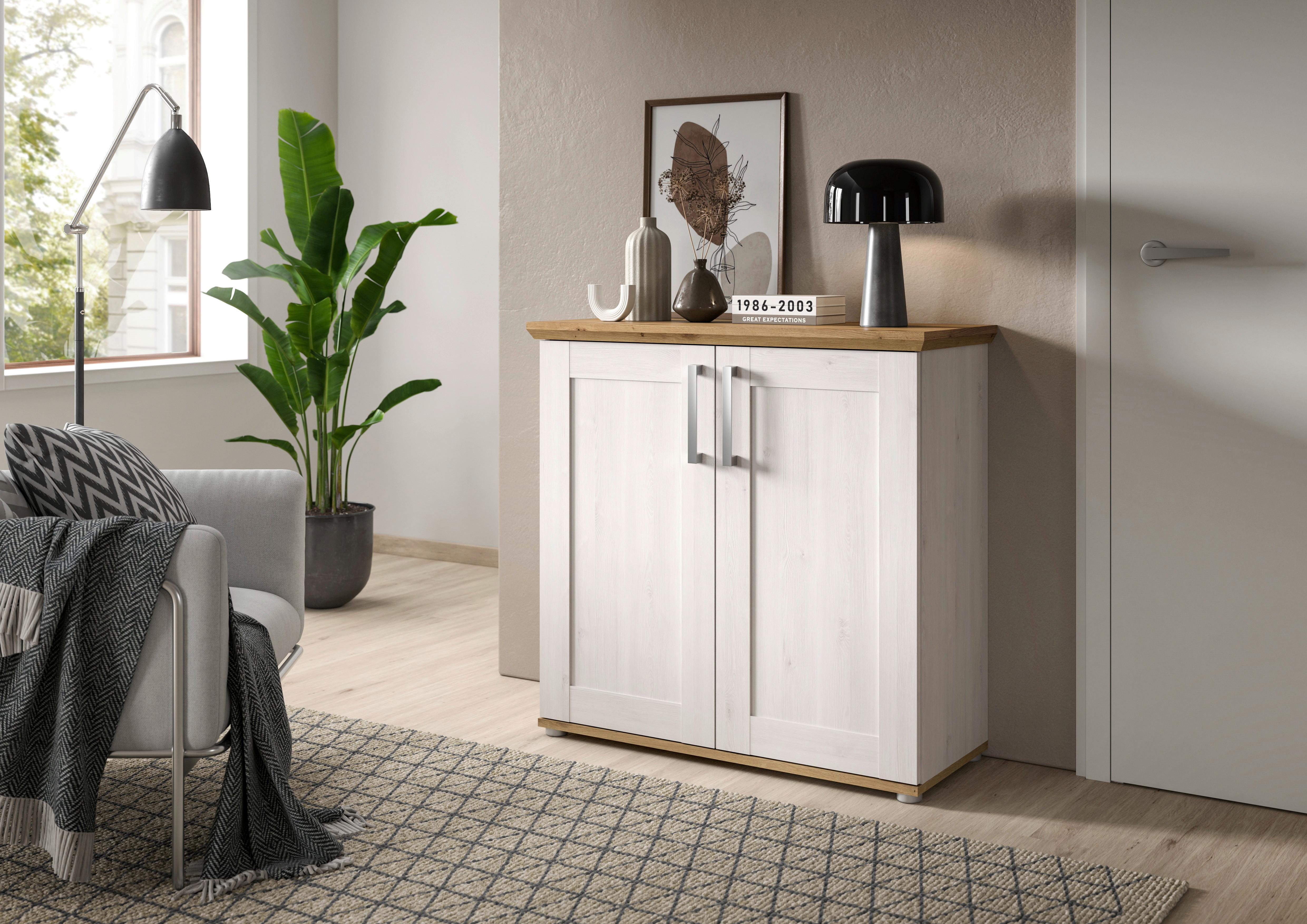 Kommode Verona Lärche B: 90 cm - KONVENTIONELL, Holzwerkstoff (90/88/37cm) - MID.YOU