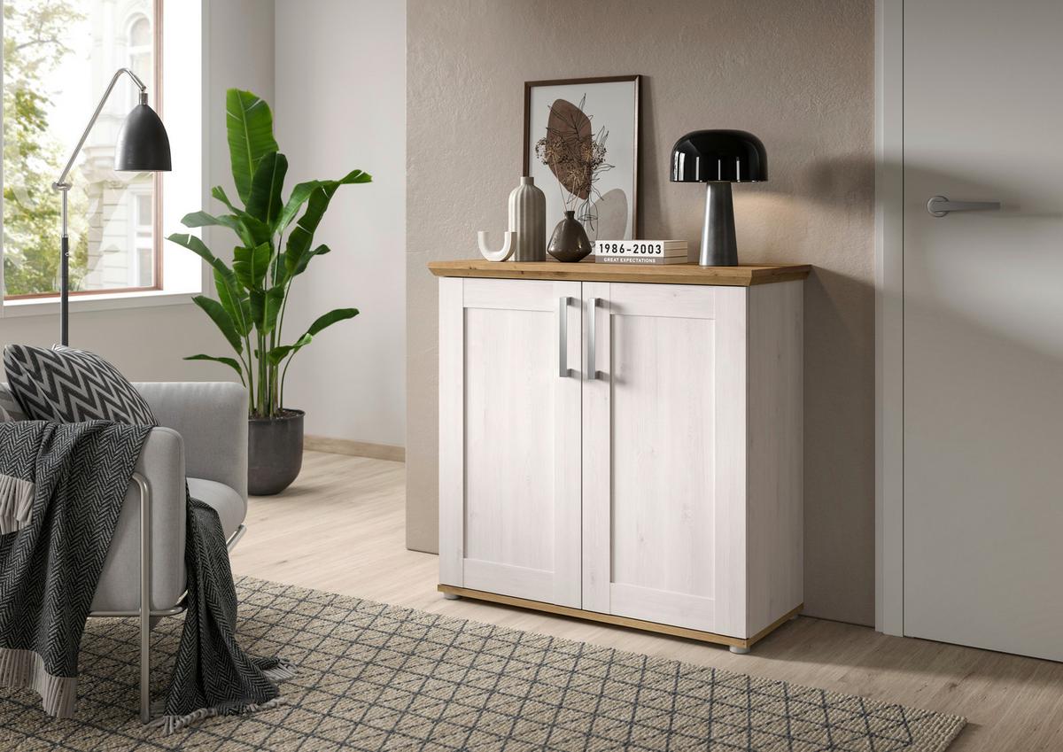 Kommode Verona Lärche B: 90 Cm - KONVENTIONELL, Holzwerkstoff (90/88/37cm) - MID.YOU