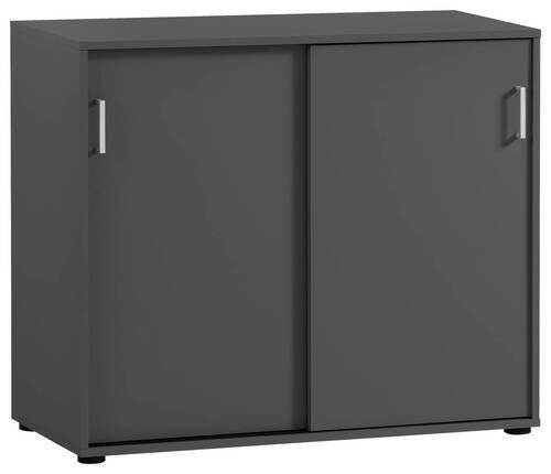 Aktenschrank Niels U 1000 St - Anthrazit, MODERN, Holzwerkstoff (101/83,6/41cm) - MID.YOU