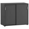 Aktenschrank Niels U 1000 St - Anthrazit, MODERN, Holzwerkstoff (101/83,6/41cm) - MID.YOU