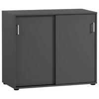 Aktenschrank Niels U 1000 St - Anthrazit, MODERN, Holzwerkstoff (101/83,6/41cm) - MID.YOU
