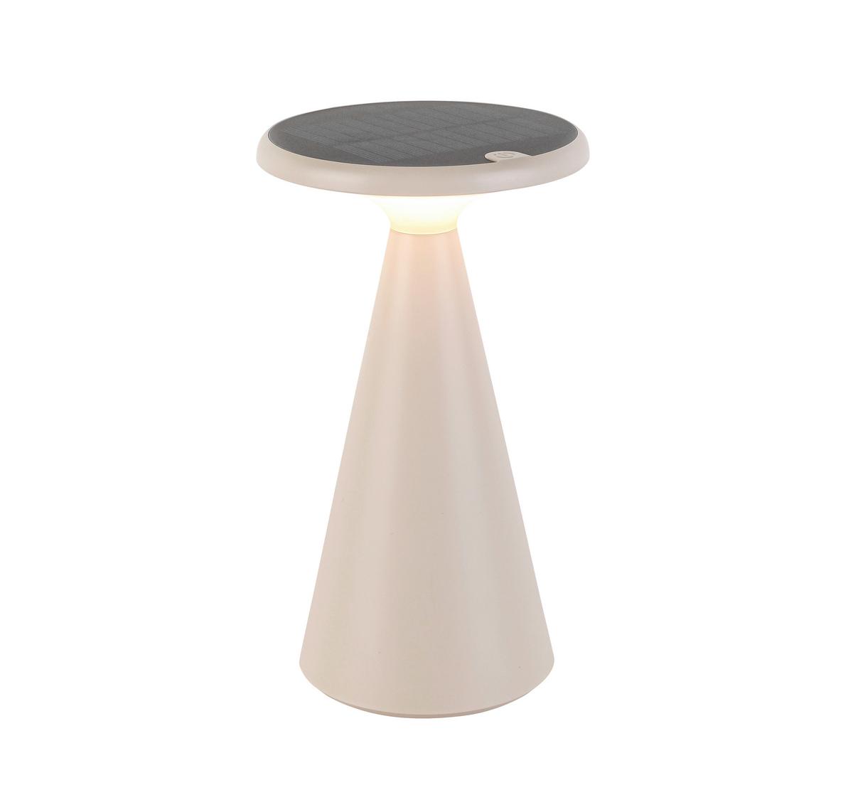 VENKOVNÍ LED SVÍTIDLO HIRO - černá/pískové barvy, Moderní, plast (11,5/20,3cm) - Modern Living