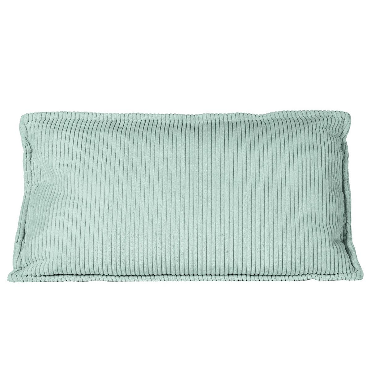Rückenkissen Cordy, Blau B: 83 Cm - Blau, MODERN, Textil (83/25/42cm) - Trendmanufaktur