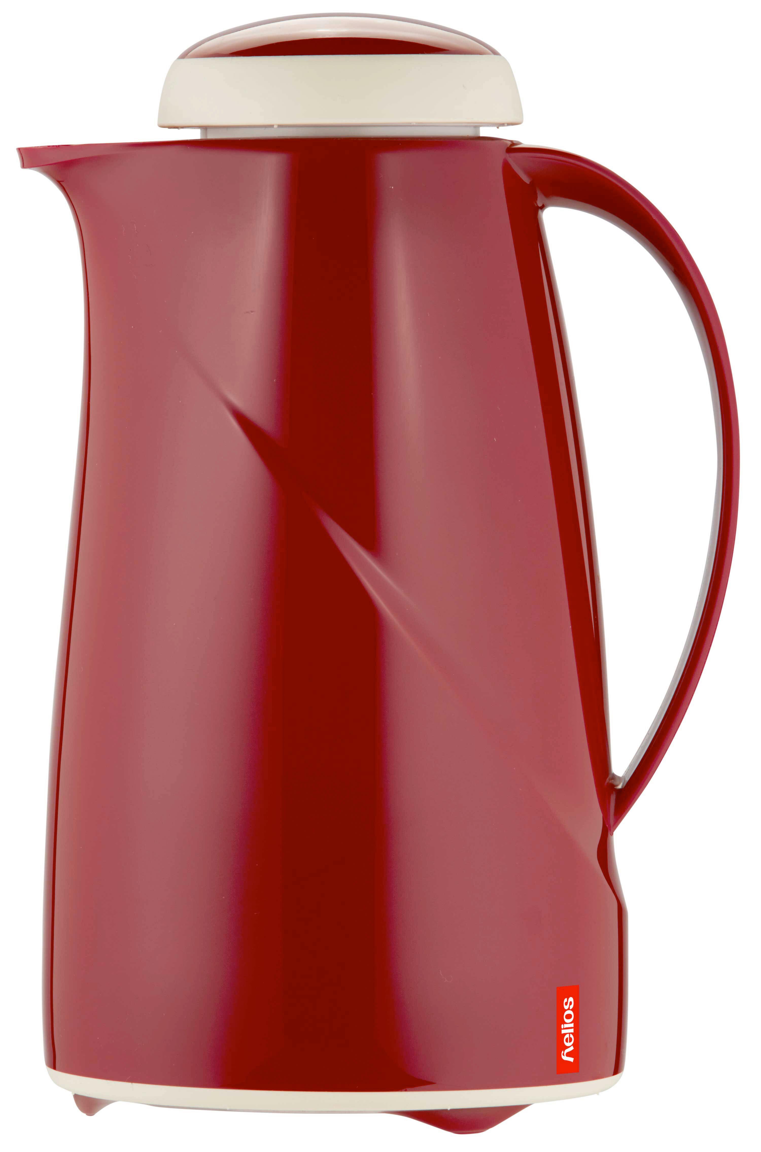 Isolierkanne Wave Rot 1 Liter