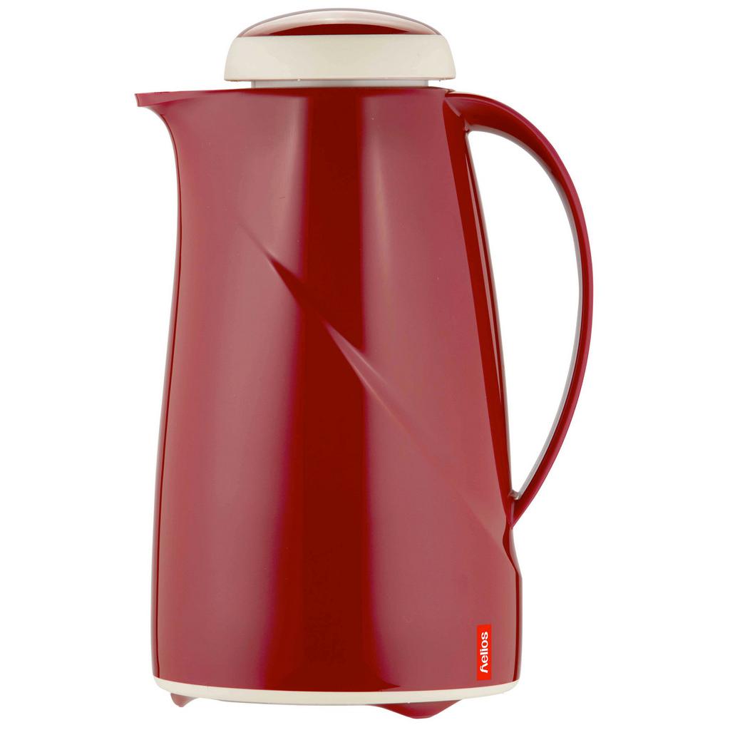 Isolierkanne Wave Rot 1 Liter
