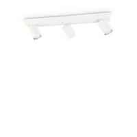 LED-Deckenstrahler Bianco Weiß L: 54 cm - Weiß, Basics, Metall (54/9/12,5/125cm) - Ideal Lux
