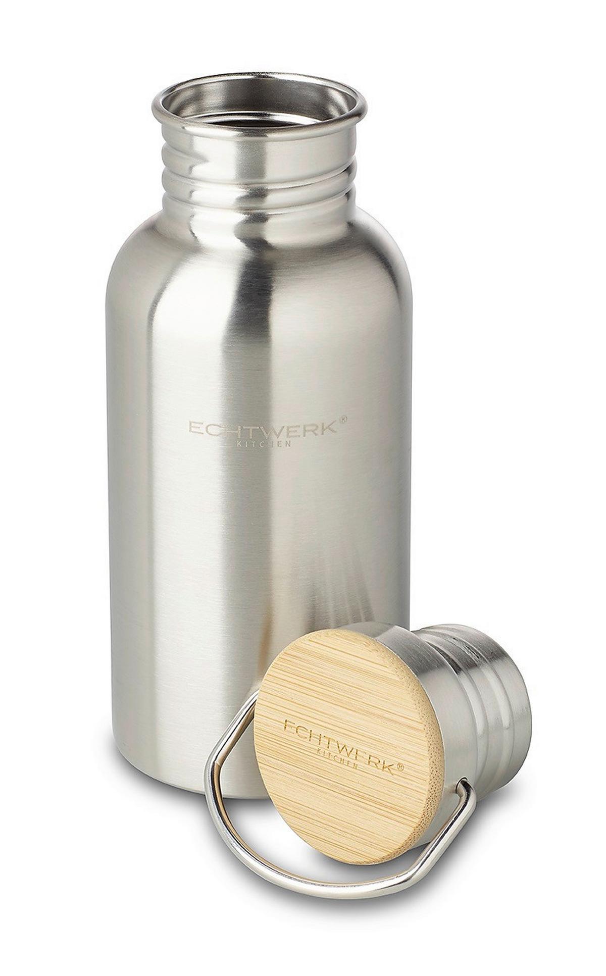 Isolierflasche Ew-Db-1705 - Silberfarben, Basics, Metall (7/18cm) - Echtwerk
