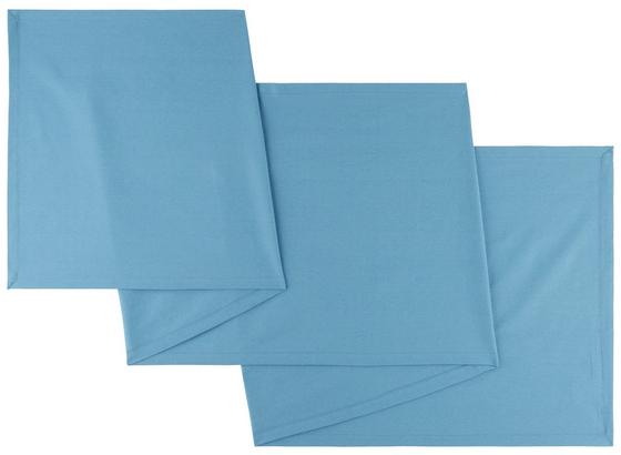 Ubrus 'běhoun' Na Stůl Steffi Prodloužený - modrá, textil (45/240cm) - Mömax modern living Ubrus 'běhoun' Na Stůl Steffi Prodloužený - modrá, textil (45/240cm) - Mömax modern living