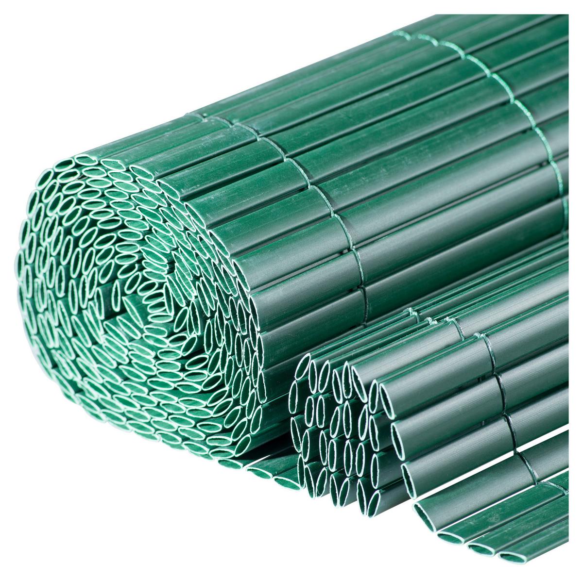 Sichtschutz Presidio Grün Bl 300x100 cm - Grün, Basics, Kunststoff (300/100cm)