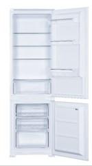 Kühl-Gefrier-Kombination Ekhbmfsse - Weiß, Basics, Glas/Kunststoff (54,0/178/54cm) - Mican