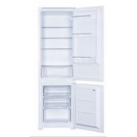 Kühl-Gefrier-Kombination Ekhbmfsse - Weiß, Basics, Glas/Kunststoff (54,0/178/54cm) - Mican