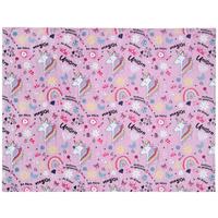 KUSCHELDECKE PIPPA - Rosa, KONVENTIONELL, Textil (130/170cm) - BUNINO