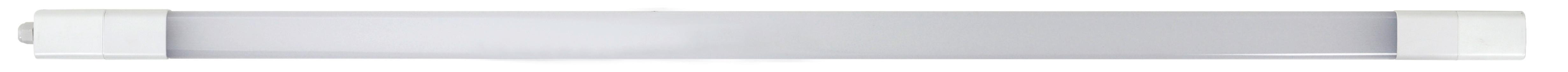 LED-Deckenleuchte L: 110,3 cm, mit Farbtemperaturwechsler - Weiß, Basics, Kunststoff (110,3/5,2/4,1cm)