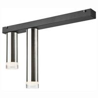 Deckenleuchte 39701 Diego Chrome - Chromfarben, Design, Metall (50/31,5/50cm)