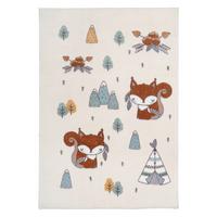 Kinderteppich Maximo - Naturfarben, ROMANTIK / LANDHAUS, Textil (100/150cm) - BUNINO