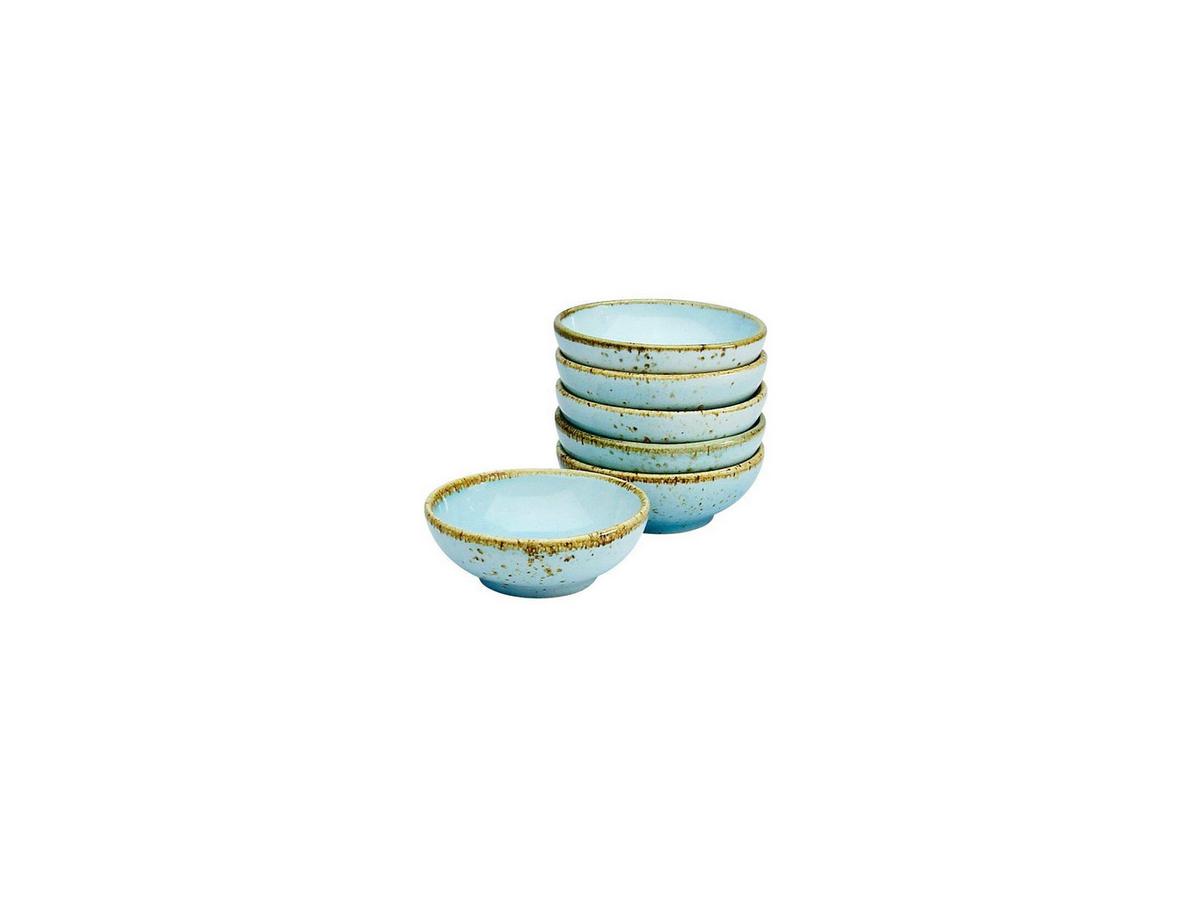 Dipschalenset 22091 Nature Collection - Pastellblau, Trend, Keramik (8cm) - Creatable