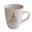 Kaffeebecher Tadeo Inhalt ca. 380 ml - Braun/Weiß, MODERN, Keramik (8,8/10,7cm) - Luca Bessoni Kaffeebecher Tadeo Inhalt ca. 380 ml - Braun/Weiß, MODERN, Keramik (8,8/10,7cm) - Luca Bessoni