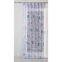 Vorhang mit Schlaufen Frozen 140x250 cm Hellblau - Hellblau, LIFESTYLE, Textil (140/250cm) - Disney