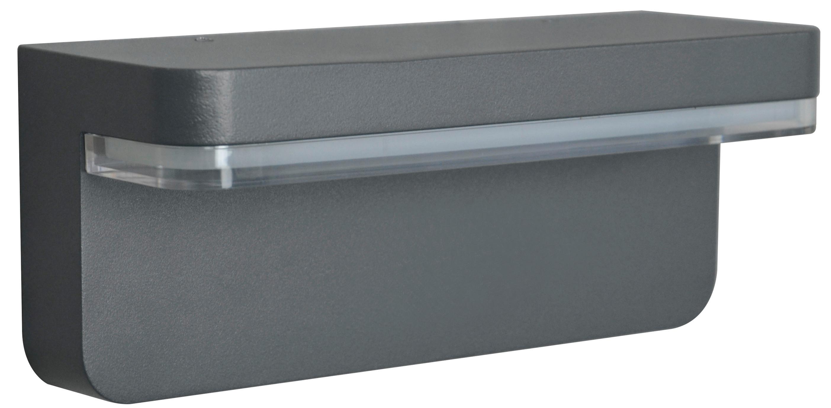 Außenwandleuchte 2526500061696 Ridos - Anthrazit, Design, Metall (22/9,3/8cm)