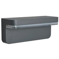 Außenwandleuchte 2526500061696 Ridos - Anthrazit, Design, Metall (22/9,3/8cm)