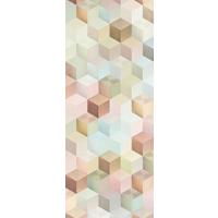 VLIESTAPETE 6016A-VD1 CUBES PANEL - Design (100/250cm)