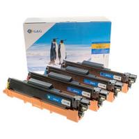 G&G Toner NT-PB243-BK/C/M/Y 4 Stück - Schwarz, Basics, Kunststoff