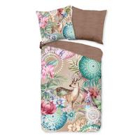 Wendebettwäsche Hebe Multicolor 155x220 cm - Multicolor, Design, Textil (155/220cm)