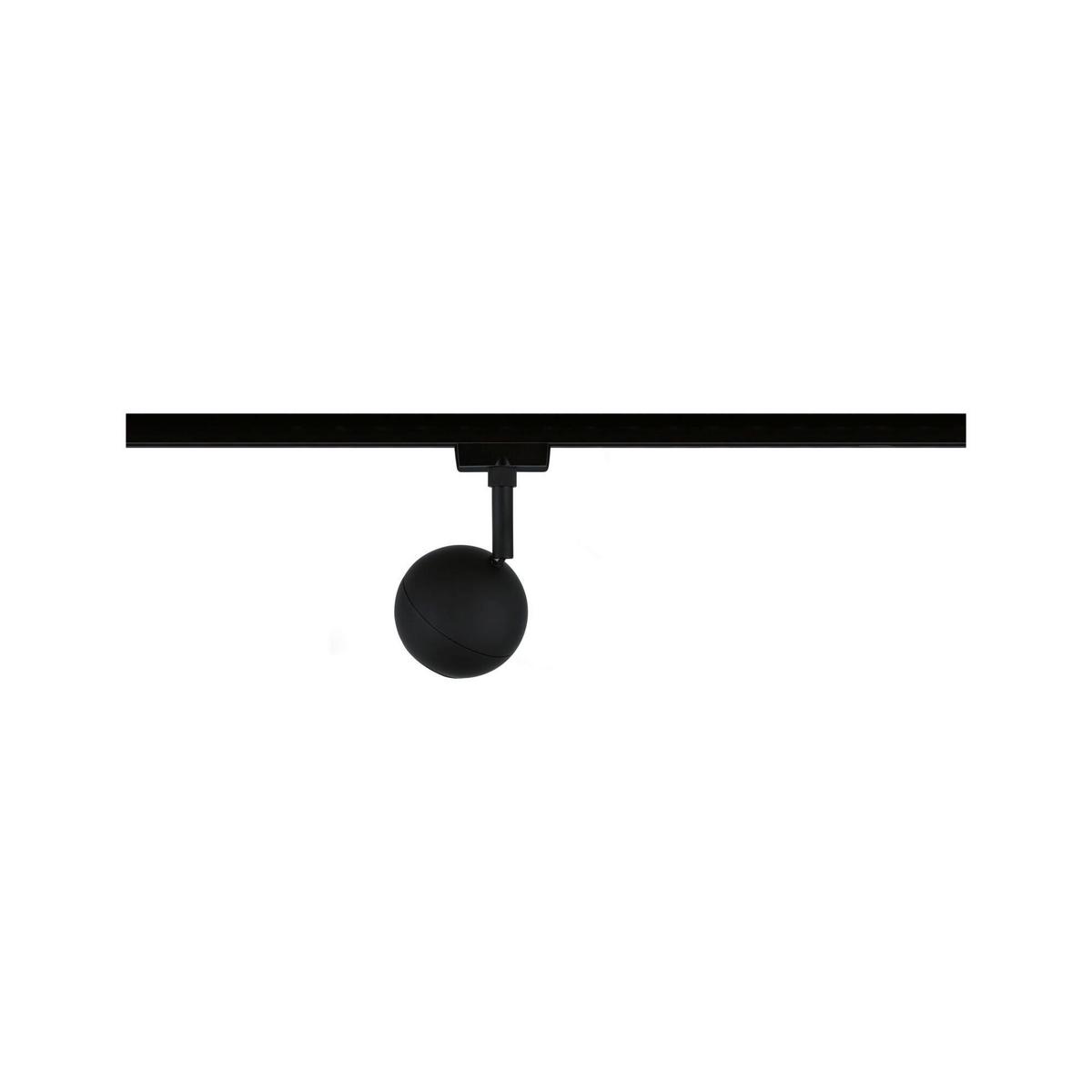 Schienensystem-Strahler 96989 Urail Tup - Schwarz, Design, Metall (8,0/15,9cm) - Paulmann