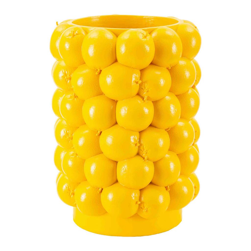 VASE Lemons Gelb B: 21 cm