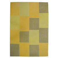 Flachwebteppich, 120x170 cm LYRICAL 110 MULTI/GELB 120X170 - Gelb/Multicolor, Basics, Textil (120/170cm) - Novel