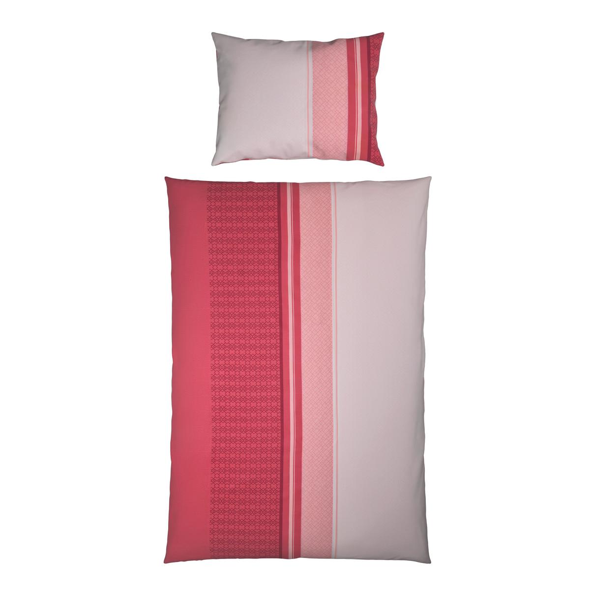 POVLEČENÍ MATHEA -BASED- - bobulová, textil (140/200cm) - Based