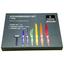 Messerset 7 teilig - Multicolor, MODERN, Metall (370/3,5/27,2cm) - Collini Messerset 7 teilig - Multicolor, MODERN, Metall (370/3,5/27,2cm) - Collini