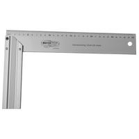 SCHREINERWINKEL aus Aluminium - Silberfarben, KONVENTIONELL, Metall (30cm)