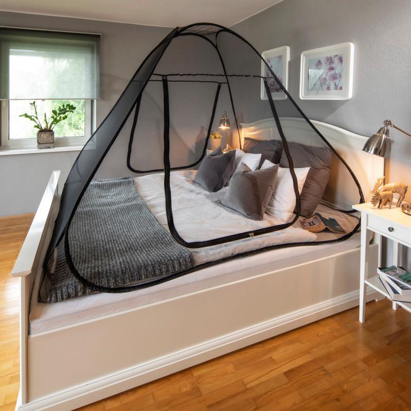 Mückenabwehr Is Pop-Up Mosquitonetz - Anthrazit, Basics (180/200cm) - Windhager