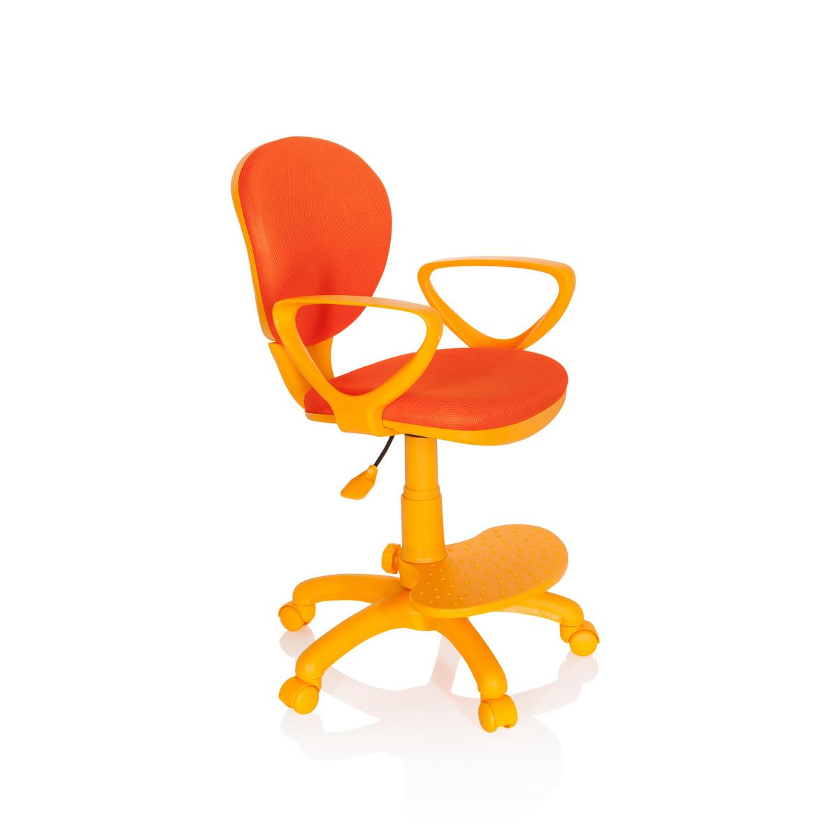 Jugenddrehstuhl Kid Colour Orange - Orange, Basics, Kunststoff (53/83-95/51cm) - MID.YOU