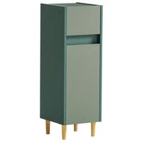 Unterschrank Lovis U 300 - Waldgrün/Dunkelgrün, MODERN, Holzwerkstoff (30,2/90,3/33,0cm) - MID.YOU