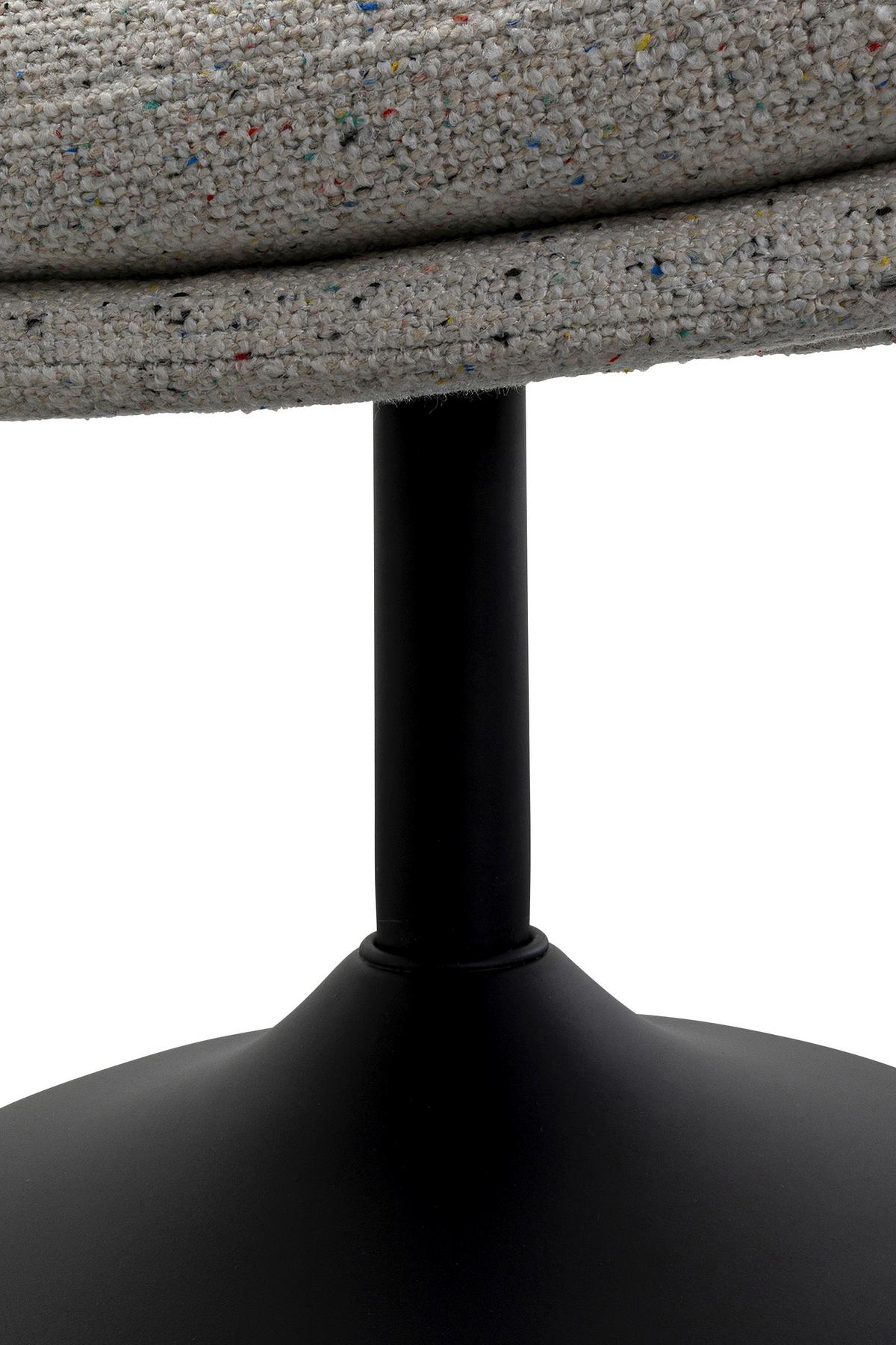 Sesselset Stanford Grau B: 84 Cm - Schwarz/Grau, MODERN, Textil (84/81/84cm) - Kare-Design