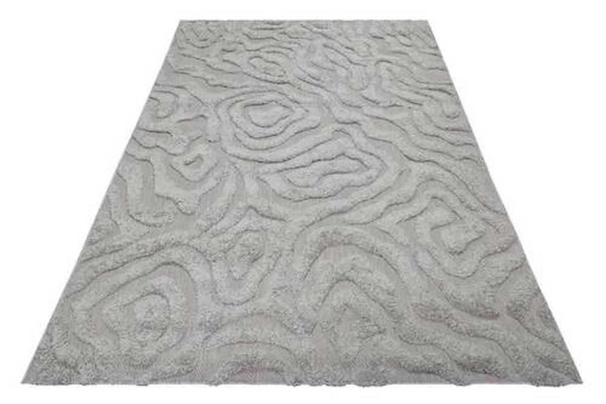 Outdoorteppich Grau, BxL: ca. 160x225 cm - Grau, KONVENTIONELL, Textil (160/225cm) - Esprit