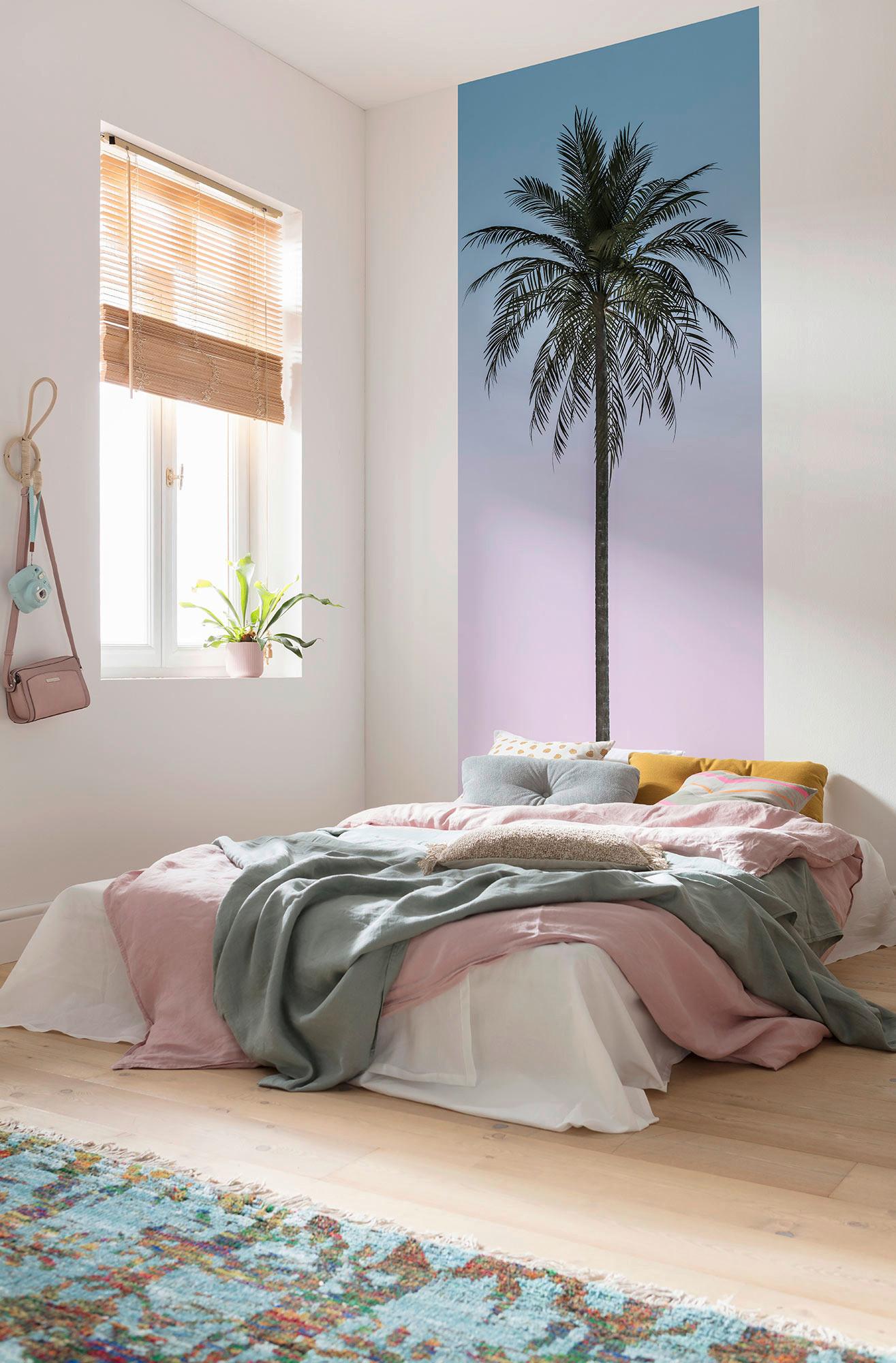 Vliestapete Skyhigh Panel - Multicolor, Basics (100/250cm) - Komar