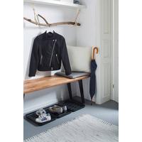 ODKAPÁVAČ NA BOTY TEXAS 2 - černá, Basics, plast (81/35/3cm) - Modern Living