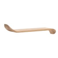 WANDBOARD Braun B: 120cm - Braun, Design, Holz (120/36/20cm) - Livetastic
