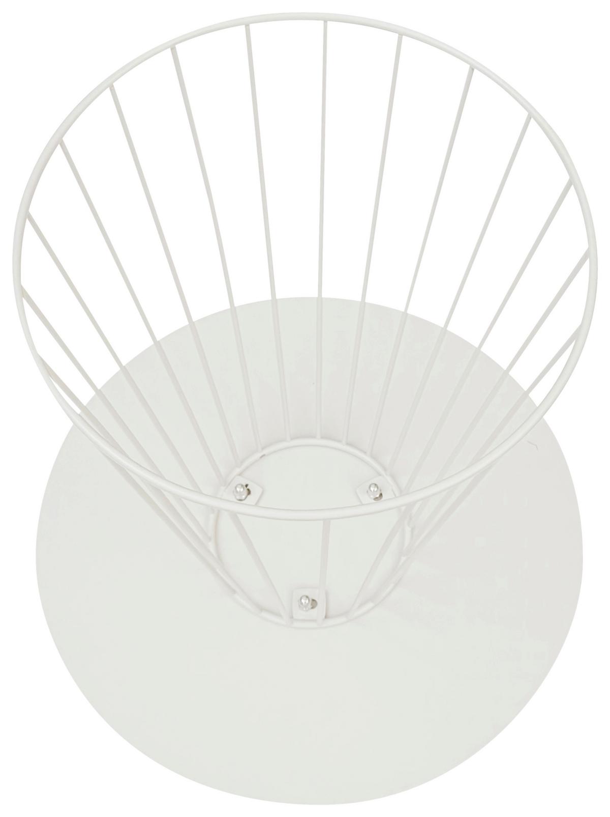 Beistelltisch Neapl Kachmir B: 40 Cm - Kaschmir, Trend, Metall (40/40/40cm)