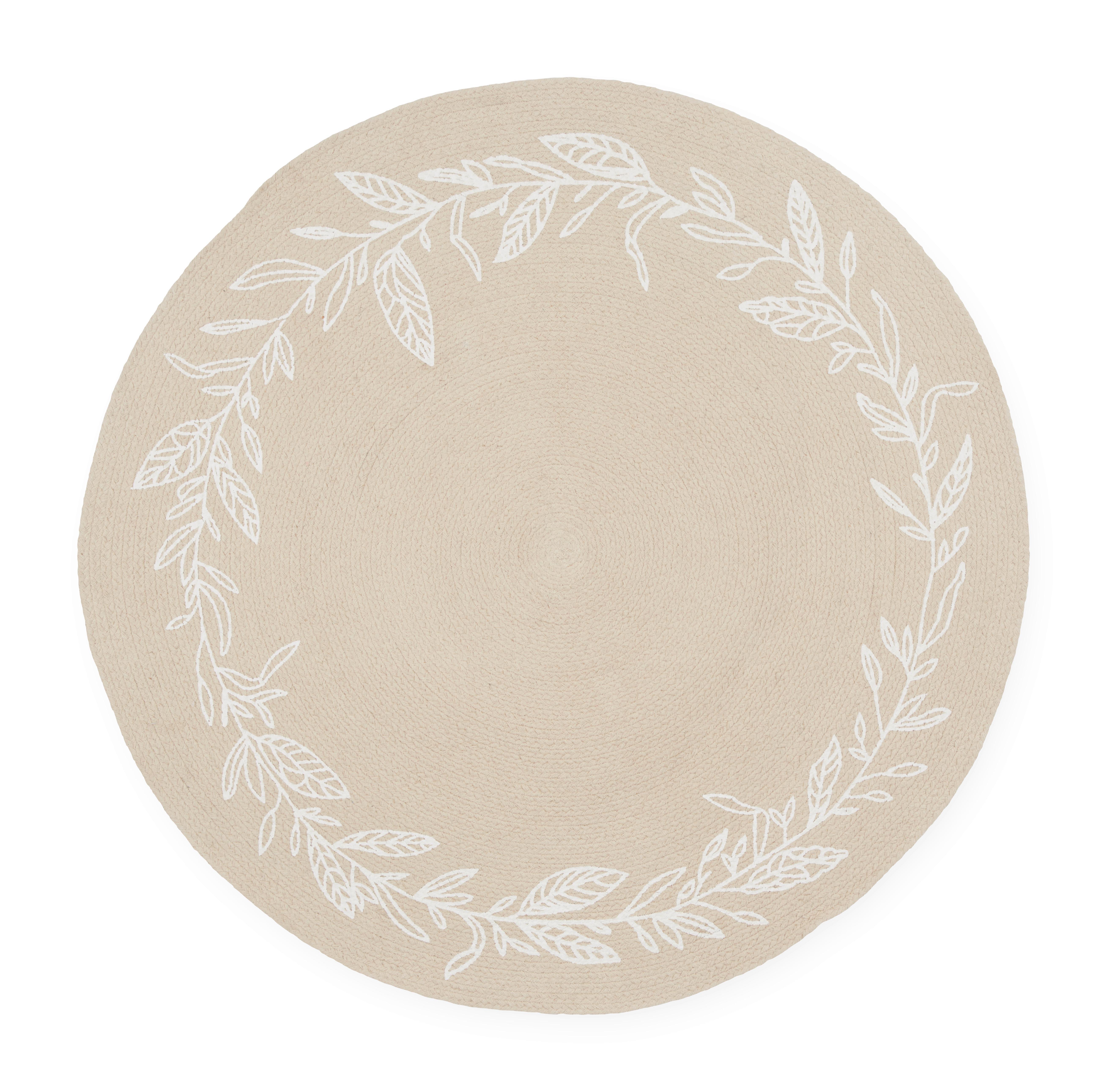 KOBEREC TKANÝ NA PLOCHO Matea, P: 100cm, světlohnědá - světle hnědá, textil (100cm) - Modern Living