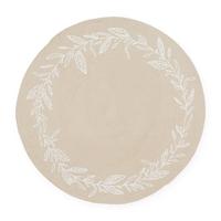 KOBEREC TKANÝ NA PLOCHO Matea, P: 100cm, světlohnědá - světle hnědá, textil (100cm) - Modern Living